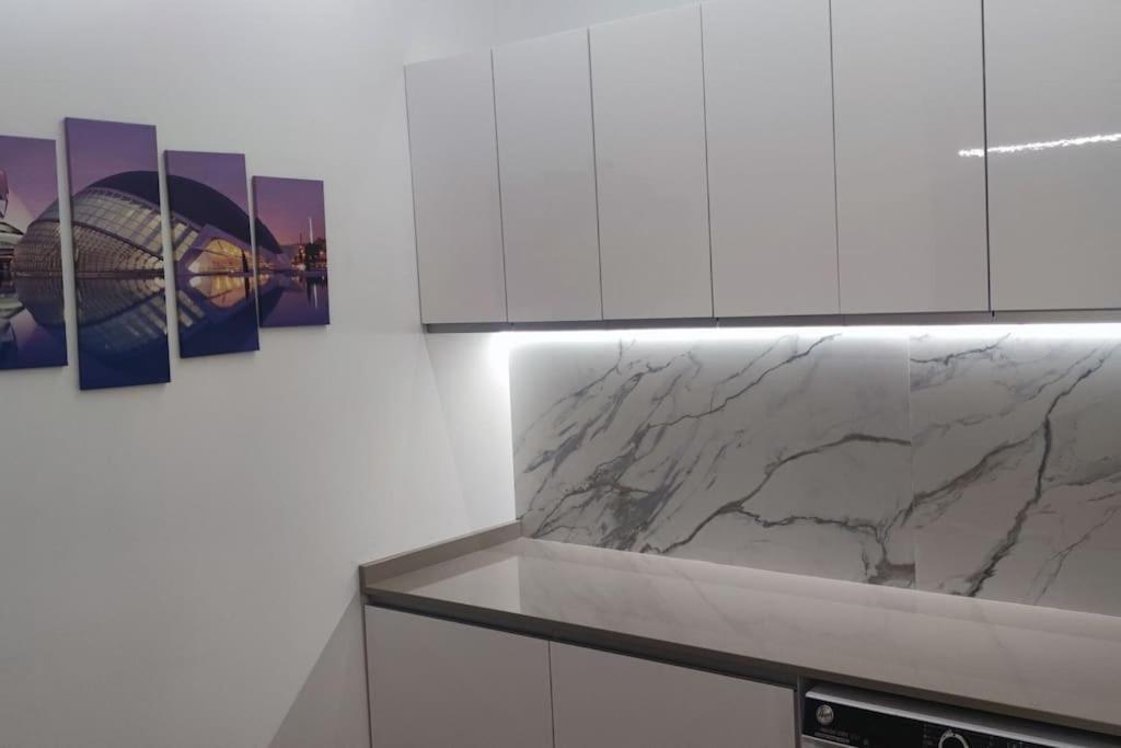 Apartamento 4 Habitaciones 2 Banos Ciudad De Las Ciencias Vt-55209-V Valencia Exterior foto